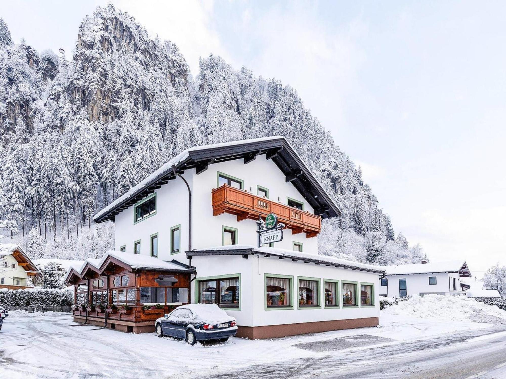 Apartment In Strass Im Zillertal In The Mountains Ngoại thất bức ảnh